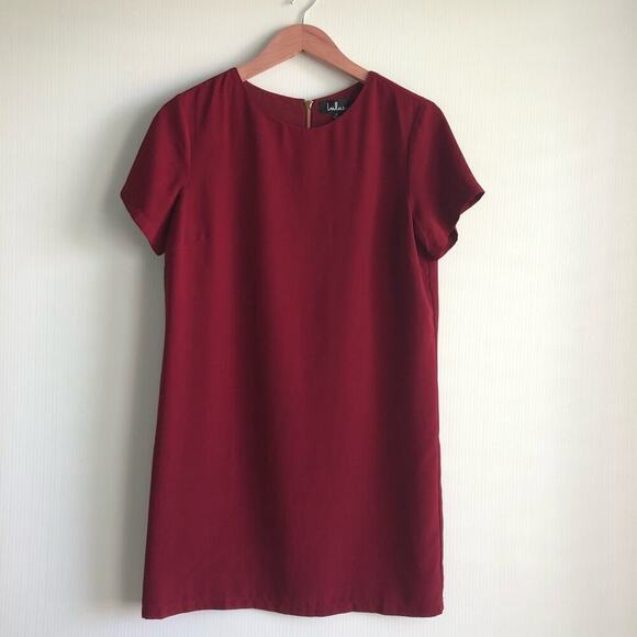 Lulu’s sheath dress with gold back zipper - Picture 5 of 9